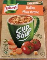 Mängden socker i Italian minestrone