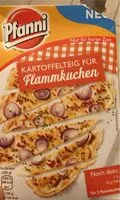 Mängden socker i Flammkuchen