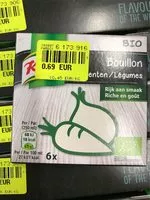 Mängden socker i Bouillon legumes