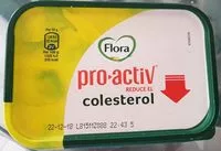 Mängden socker i Flora pro activ