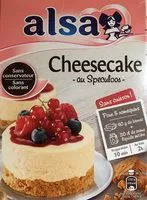 Mängden socker i Préparation Cheesecake au spéculoos