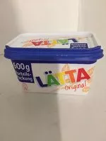 Mängden socker i Lätta Original 600g