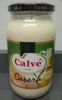 Mängden socker i Mayonesa Calvé Casera