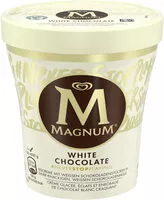 Mängden socker i Magnum Glace Pot Vanille Chocolat Blanc 440ml