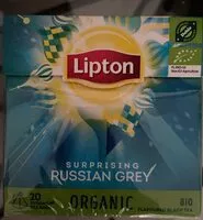 Mängden socker i thé noir bio Russian Grey