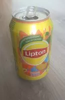 Mängden socker i Ice tea peche