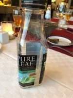 Mängden socker i Pure Leaf mint