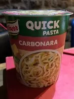 Mängden socker i Carbonara