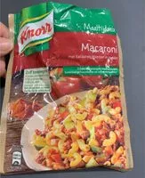 Mängden socker i Macaroni