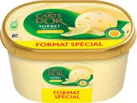 Mängden socker i Carte D'or Sorbet Plein Fruit Citron 1300ml