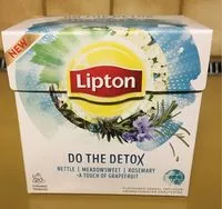 Mängden socker i Lipton Do the Detox Tee