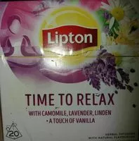 Mängden socker i Time To Relax , Kamille, Lavendel, Lindenblüte, Va. ..