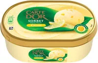 Mängden socker i Carte D'or Sorbet Plein Fruit Citron 1000ml