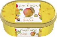 Mängden socker i Carte D'or Sorbet Plein Fruit Mangue 1L
