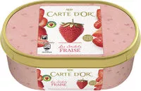 Mängden socker i Les Sorbets Fraise, Plein Fruits