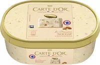 Mängden socker i Carte D'or Les Authentiques Glace Nougat de Montélimar Bac 1L