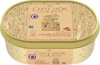 Mängden socker i Carte D'or Les Authentiques Glace Caramel Fleur de Sel 1l