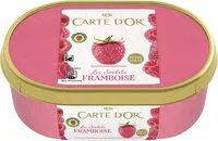 Mängden socker i Sorbet Framboise, Plein Fruit