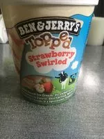 Mängden socker i B &J 470ML Strawberry Swirled