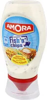 Mängden socker i Amora Sauce Fish'n'Chips Flacon Souple 251g