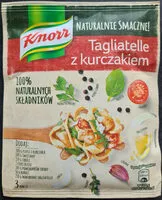 Mängden socker i Tagliatelle z Kurczakiem