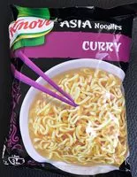 Mängden socker i Asia Noodles Curry