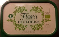 Mängden socker i Flora Ekologisk