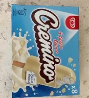 Mängden socker i Cremino