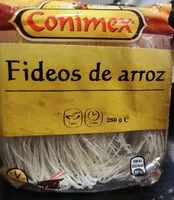 Mängden socker i Fideos de arroz