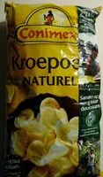 Mängden socker i Kroepoek Naturel