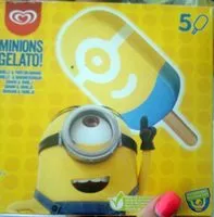 Mängden socker i Minions 5X90ML Banaani-vanilja