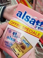 Mängden socker i Levure & sucre vanillé Alsa