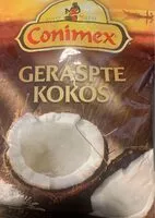 Mängden socker i Geraspte Kokos