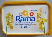 Mängden socker i Rama clasic