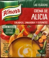 Mängden socker i Crema de Alicia