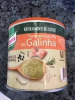 Mängden socker i Tempero em pó