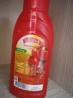 Mängden socker i Ketchup