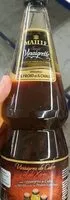 Mängden socker i Maille Sauce Vinaigrette au 3 vinaigres 1L