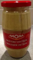 Mängden socker i Moutarde de Dijon