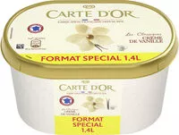 Mängden socker i Glace Crèmes de Vanille de Madagascar