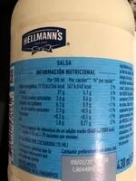 Mängden socker i Mayonesa Light