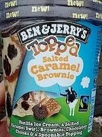 Mängden socker i Topped - Salted Caramel Brownie