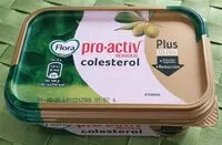 Mängden socker i Pro- activ plus margarina con aceite de oliva tarrina