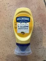 Mängden socker i Yellow mustard