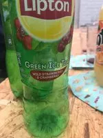 Mängden socker i Lipton ice tea gree wild strawberry