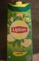 Mängden socker i Lipton green  ice tea