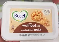 Mängden socker i Margarine huile de noix 100% végétal