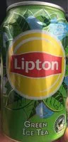 Mängden socker i Lipton Ice Tea Green Pure Blik