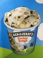 Mängden socker i Cookie dough