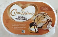 Mängden socker i Carte d'or Gelateria Chocolat